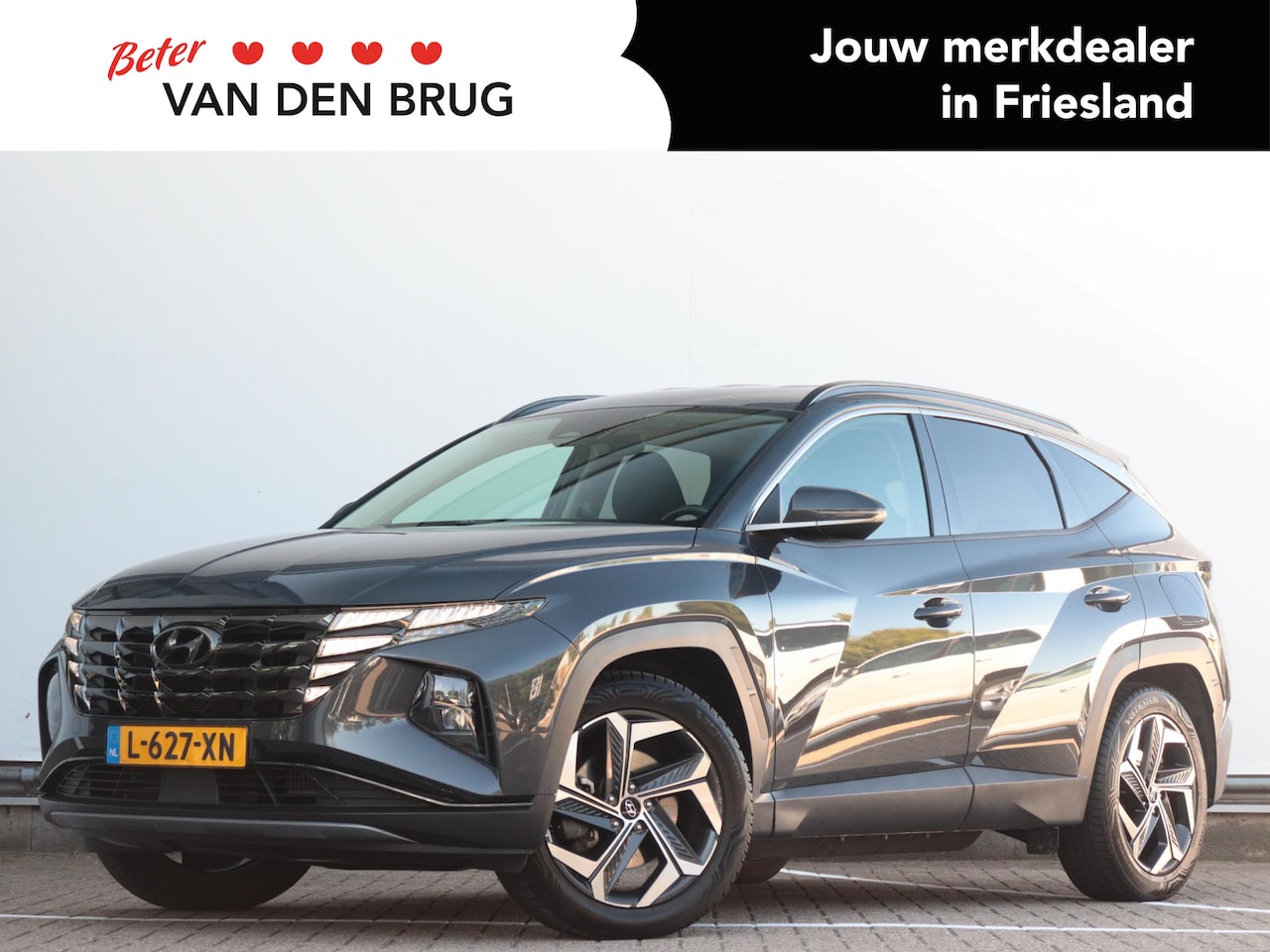 Hyundai Tucson - 1.6 T-GDI PHEV Comfort 4WD | Trekhaak | Stoelverwarming | Achteruitrijcamera | Apple Carpl - AutoWereld.nl