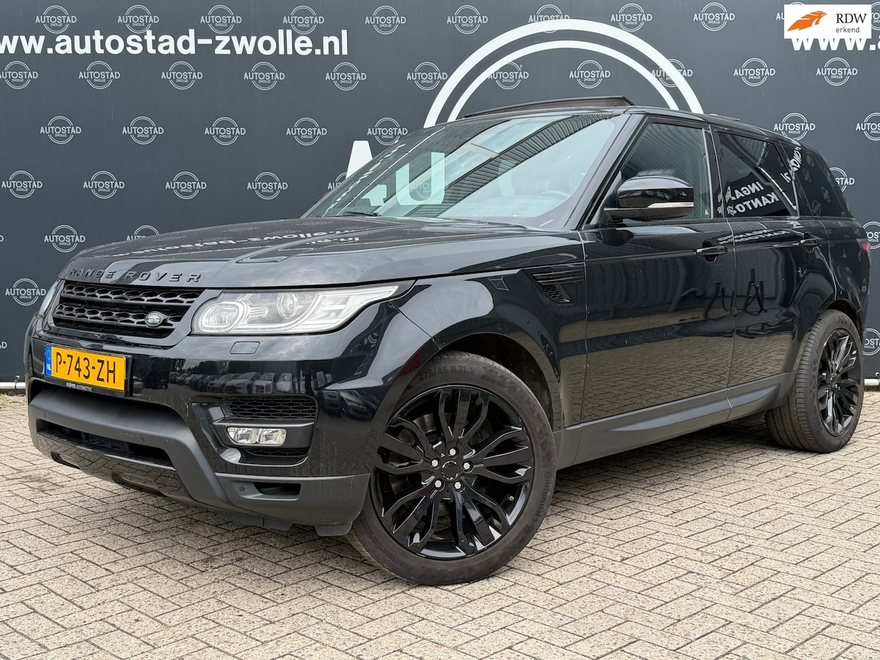 Land Rover Range Rover Sport - 3.0 TDV6 S ! LET OP MOTOR TIKT ! - AutoWereld.nl