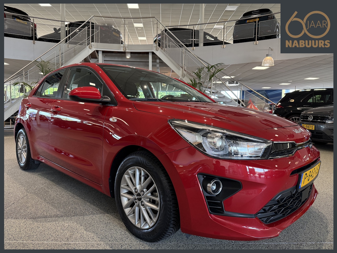 Kia Rio - 1.0 T-GDi MHEV DynamicLine 1.0 T-GDi MHEV DynamicLine, NL auto, Trekhaak, Dealer onderhouden - AutoWereld.nl