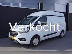 Ford Transit Custom - 2.0 TDCI 130PK L2H2 - Airco - Cruise - Camera - €15.900, - Excl