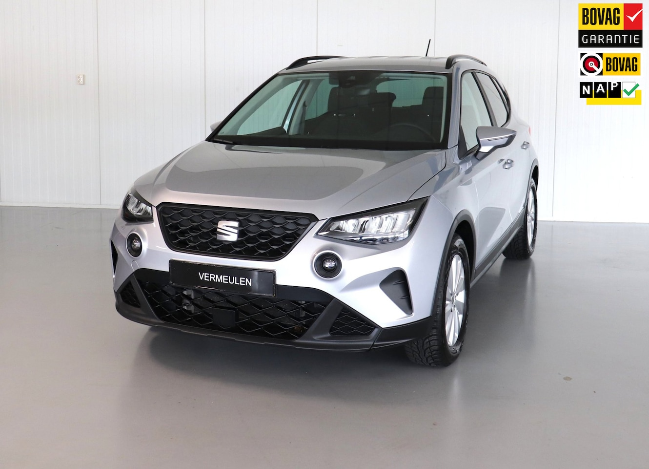 SEAT Arona - 1.0 TSI Style Business Connect 1.0 TSI Style Business Connect, trekhaak , rijklaar € 19575,- - AutoWereld.nl