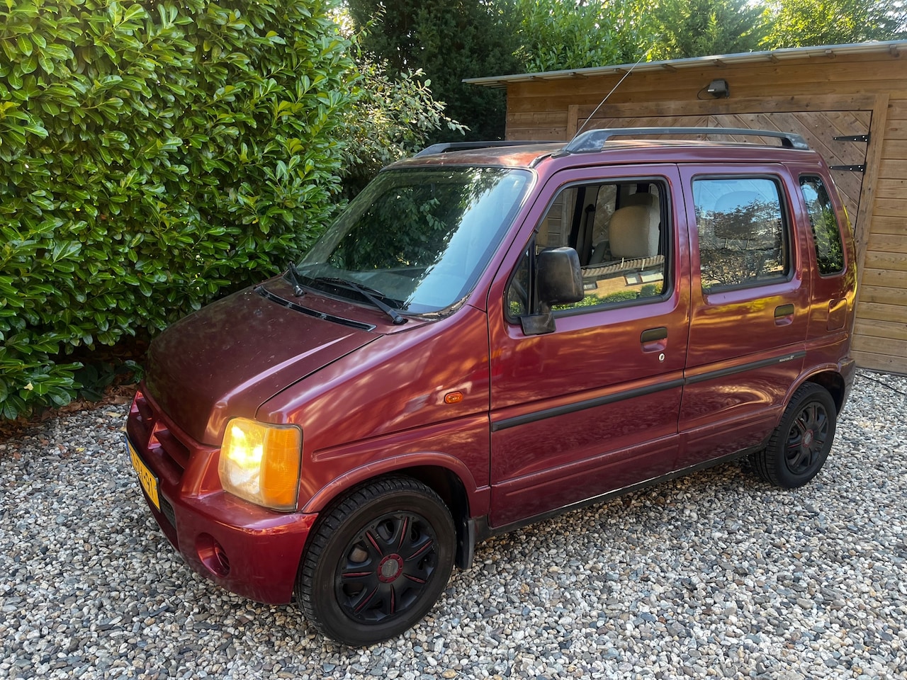 Suzuki Wagon R+ - 1.2 GL 1.2 GL - AutoWereld.nl