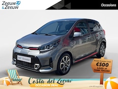 Kia Picanto - 1.0 DPi GT-Line | Lichtmetalen velgen| Metalliclak| Parkeer sensoren| Navigatie| Cruise Co