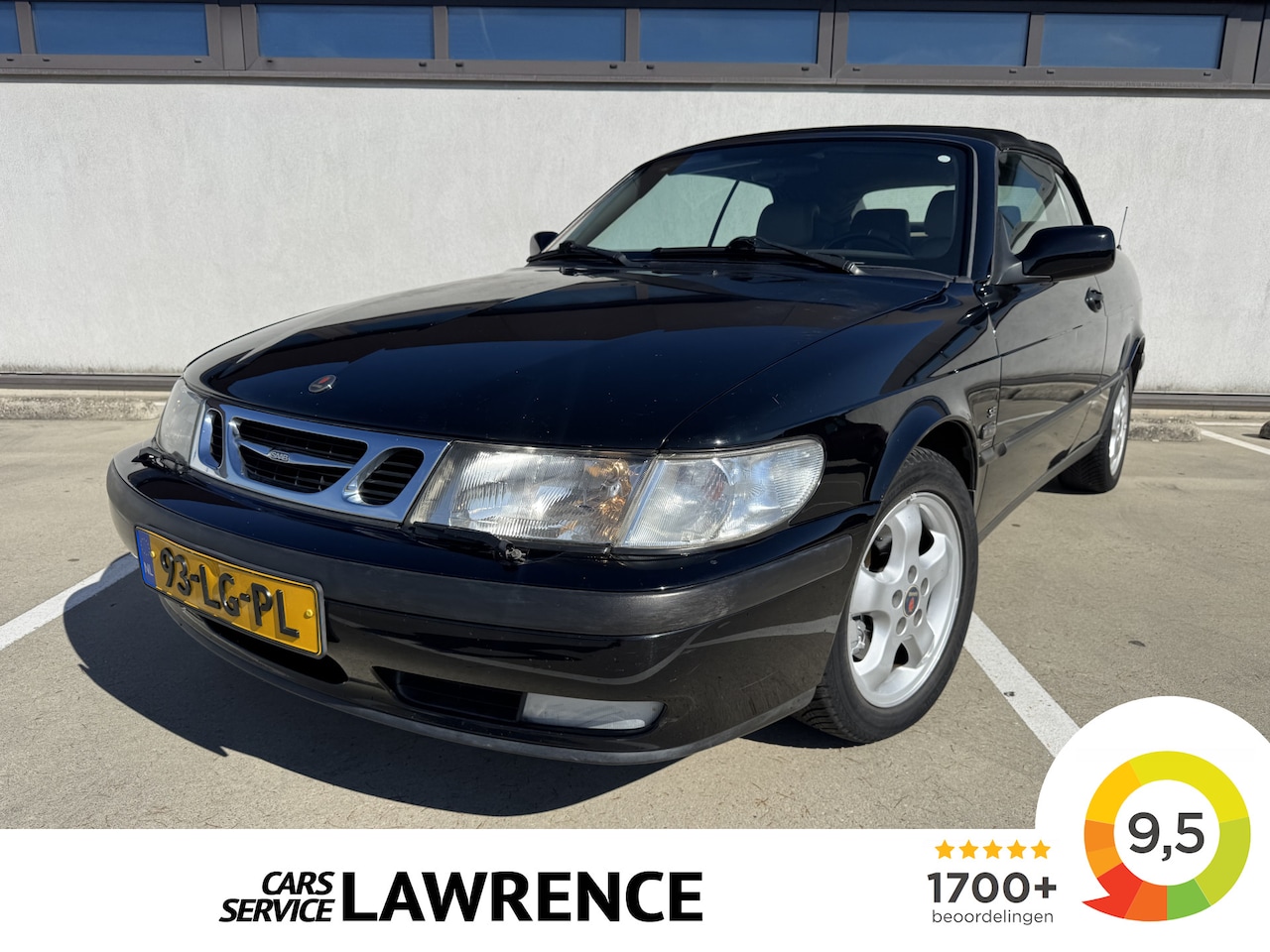 Saab 9-3 Cabrio - 2.0t Senses Edition| leer | Elect. Kap | Netjes | Turbo |Airco | - AutoWereld.nl
