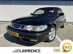 Saab 9-3 Cabrio - 2.0t Senses Edition| leer | Elect. Kap | Netjes | Turbo |Airco |