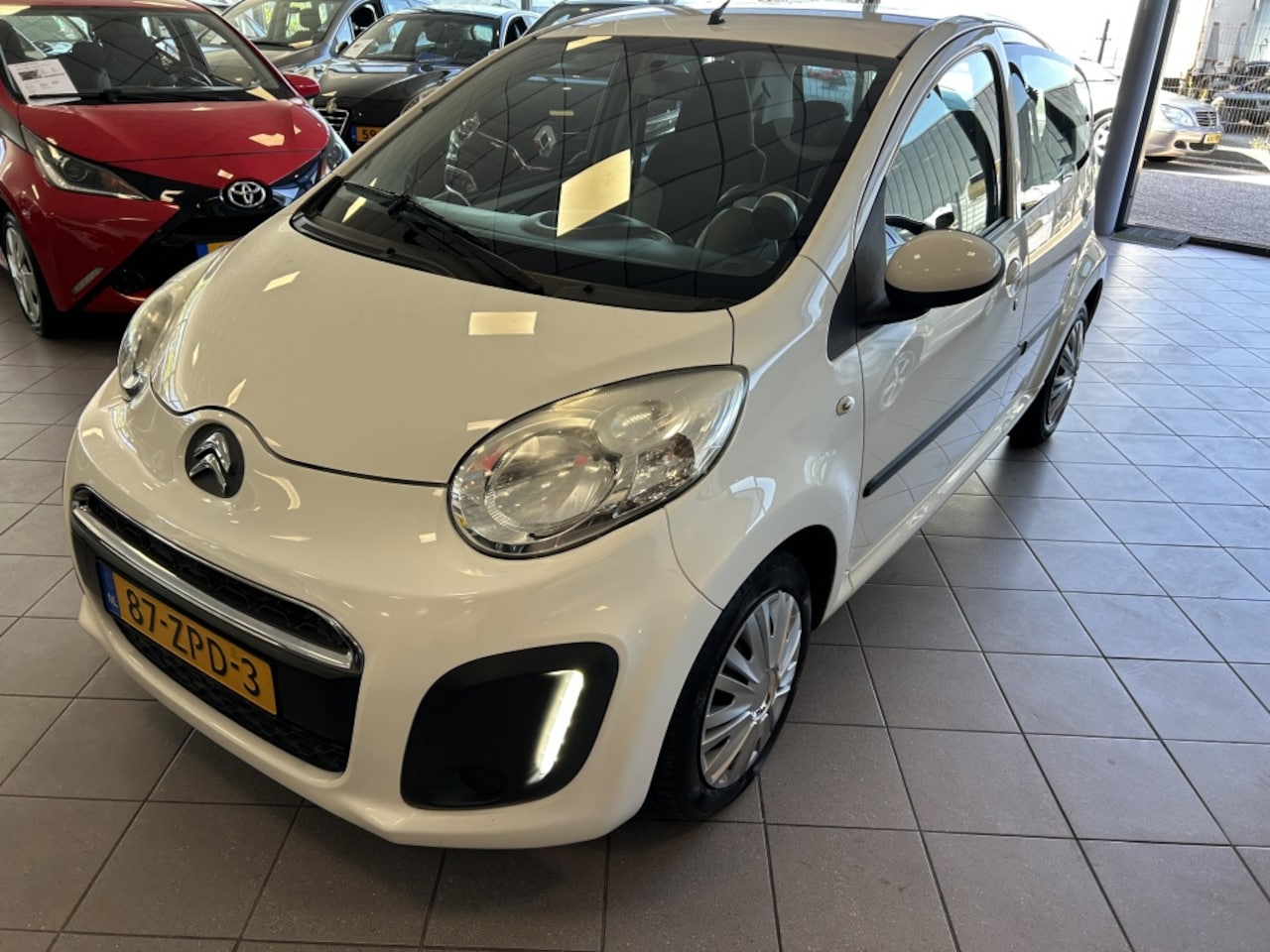 Citroën C1 - 1.0 Collection NW APK AIRCO 59 DKM BJ 2013 !! - AutoWereld.nl