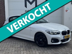 BMW 1-serie - 118i Edition M Sport - Schuifdak - LED - Leder - Harman Kardon