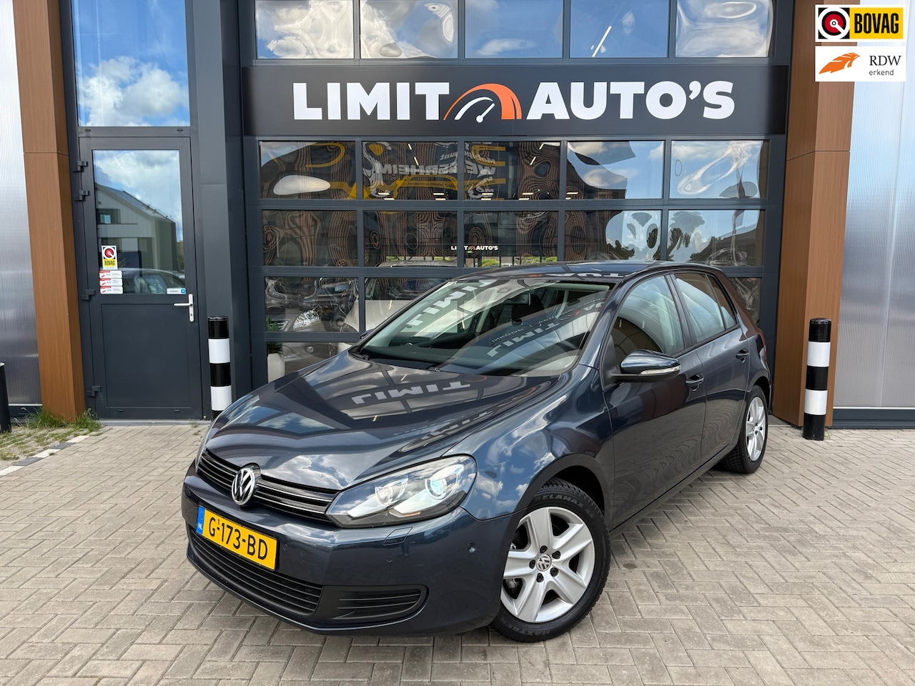 Volkswagen Golf - 1.4 TSI Highline/Aut/Xenon/Climate/Cruise/Pdc V+a/St.verw/Trekhaak/Lmv/Apk - AutoWereld.nl