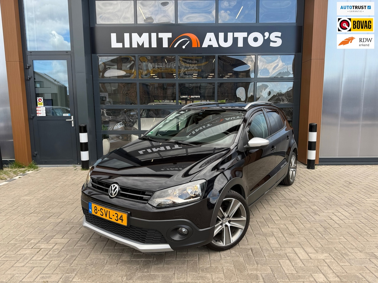 Volkswagen Polo - 1.2 TSI Cross/Aut/Climate/Cruise/Camera/St.verw/Carplay/Lmv/Trekhaak/Nap - AutoWereld.nl