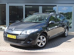 Renault Mégane Estate - 1.6 Dynamique E85 | Cruise-control | Trekhaak | Keyless | Airco | 1ste eigenaar |
