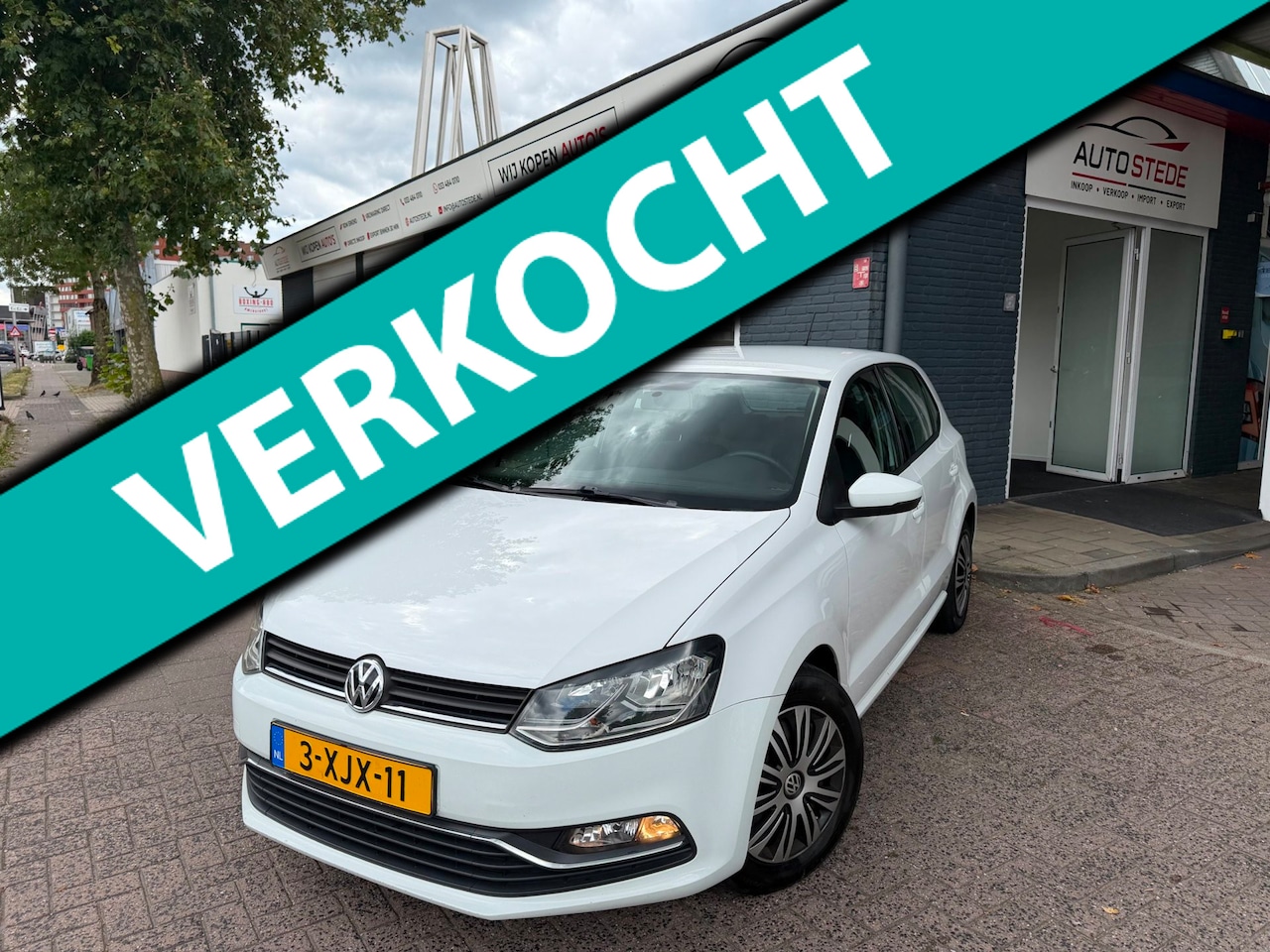 Volkswagen Polo - 1.2 TSI Comfortline AIRCO NAVI - AutoWereld.nl