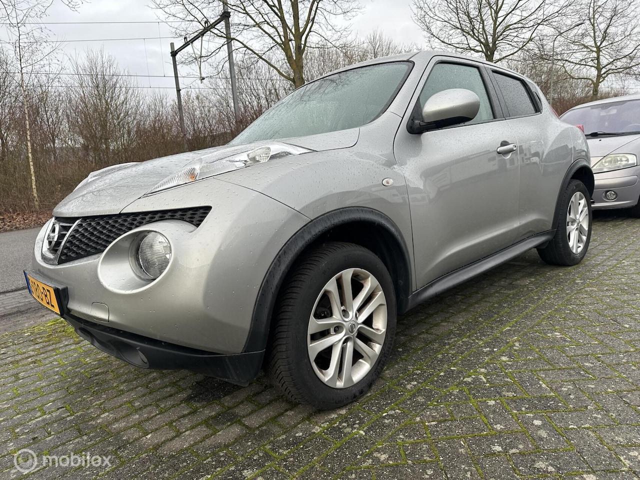 Nissan Juke - 1.6 Acenta / 2013 / export / Automaat kapot - AutoWereld.nl