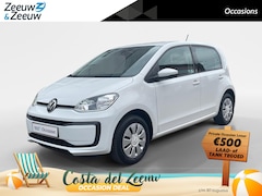 Volkswagen Up! - 1.0 65PK | Climate Control| Parkeersensoren| 4seizoen banden| Camera | Automatische verlic