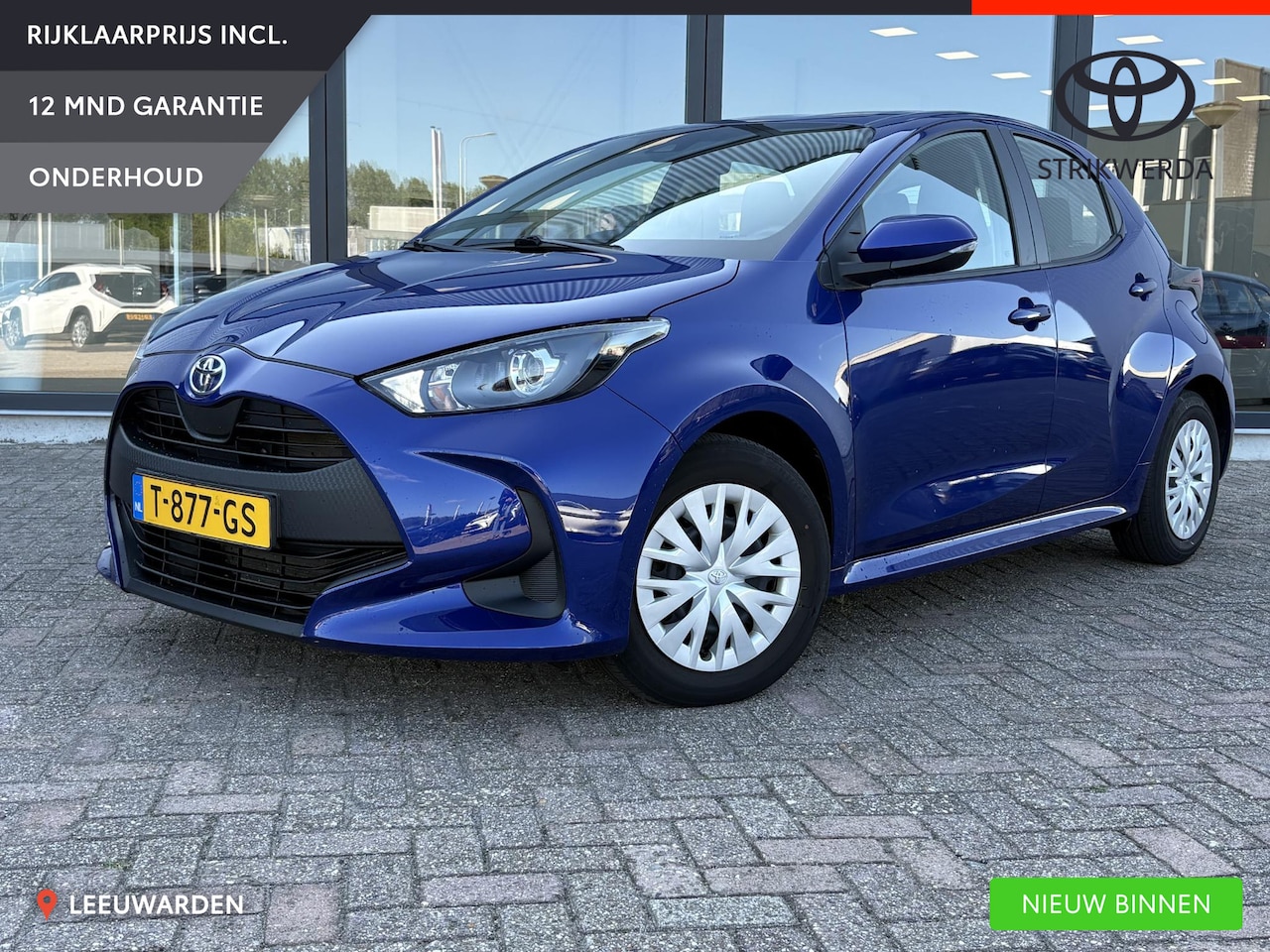 Toyota Yaris - 1.0 VVT-i Active 1.0 VVT-i Active - AutoWereld.nl
