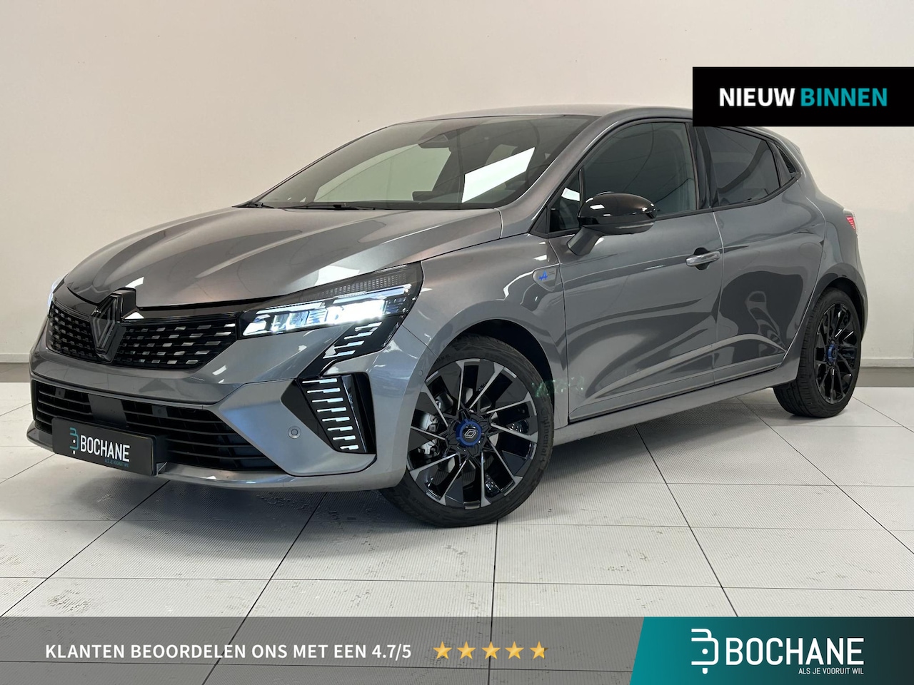 Renault Clio - 1.6 E-Tech Full Hybrid 145 esprit Alpine | BOSE | Adaptieve cruise | 360° Camera | Stuur & - AutoWereld.nl