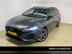 Ford Focus Wagon - 1.0 EcoBoost Hybrid ST Line X 155pk automaat Trekhaak | Adaptive | BLIS