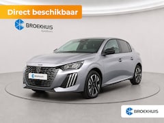 Peugeot e-208 - Allure | Elektrische parkeerrem | Elektrische parkeerrem | Extra getinte achterste zijruit