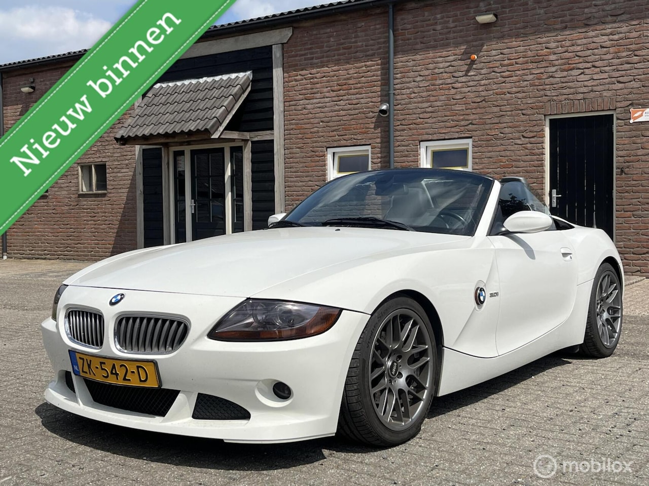 BMW Z4 Roadster - SMG Bak 3.0i - AutoWereld.nl