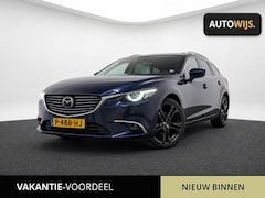 Mazda 6 Sportbreak - 2.5 SkyActiv-G 192 GT-M|BOSE|LEDER|CAMERA|PANO|KEYLESS|