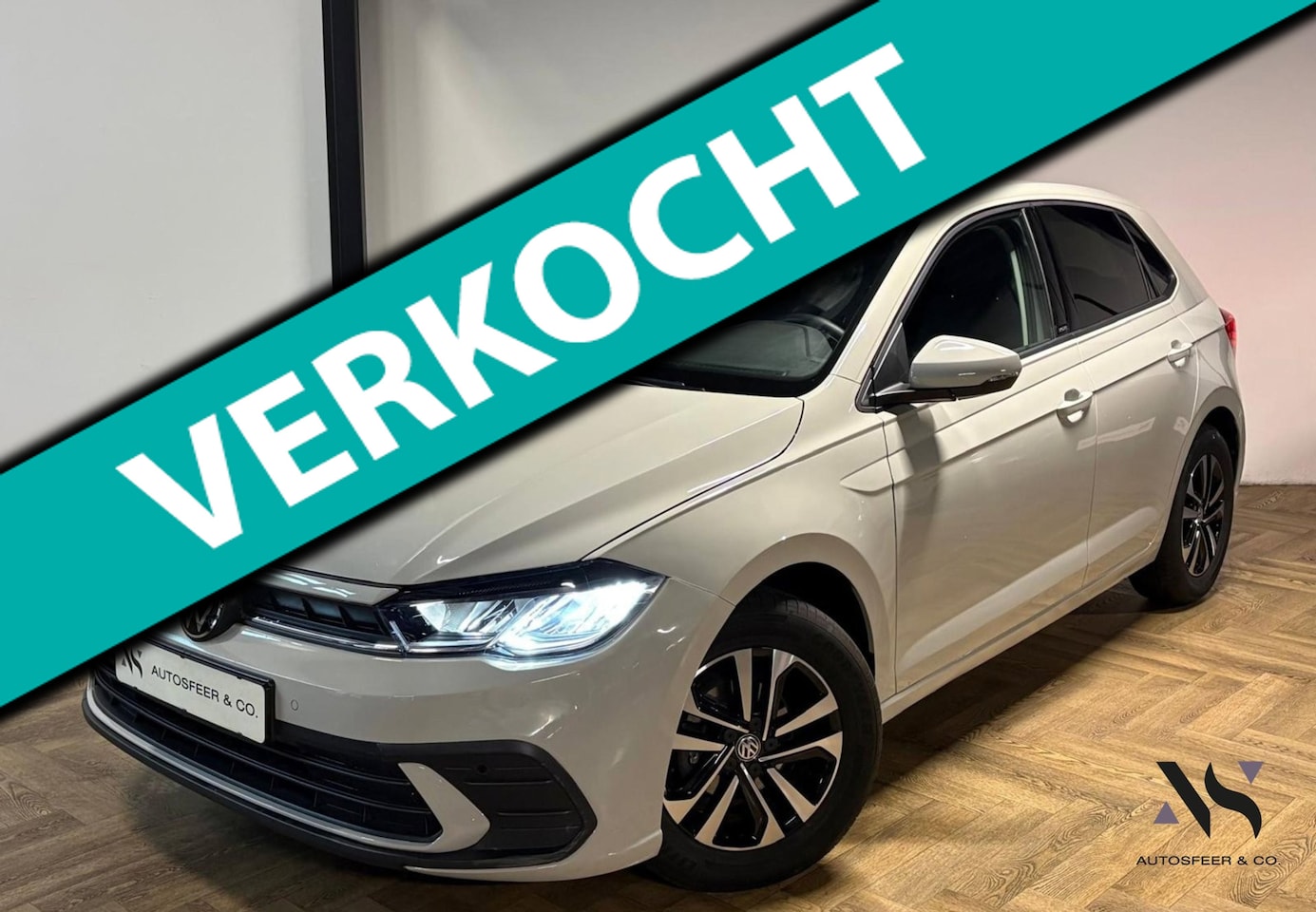 Volkswagen Polo - 1.0 TSI Polo ACC PDC CARPLAY - AutoWereld.nl