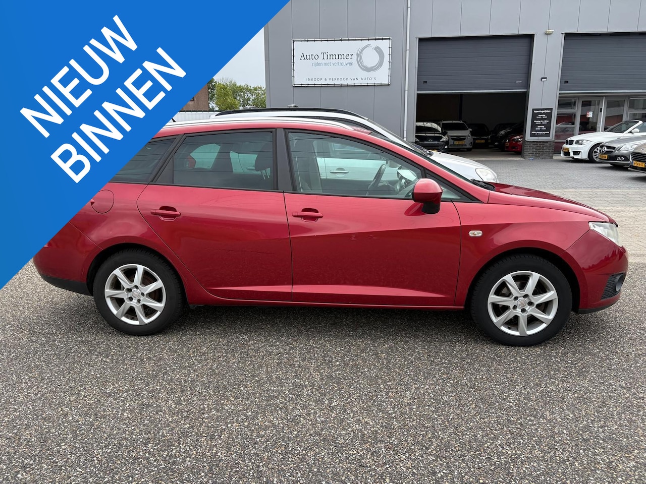SEAT Ibiza ST - 1.2 TDI Style Ecomotive 1.2 TDI Style Ecomotive - AutoWereld.nl
