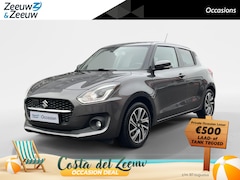 Suzuki Swift - 1.2 Style Smart Hybrid | Navigatie| Climate Control| Stoel verwarming| Camera| Parkeersens