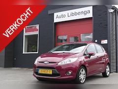 Ford Fiesta - 1.6 Titanium AIRCO ECC / VOORRUITVERW / CENTR. VERGR / CRUISE / METALLIC / AUDIO INSTALLAT