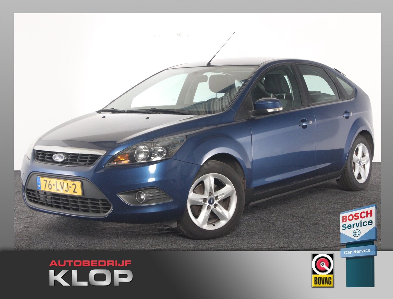 Ford Focus - 1.6 Ghia 1.6 Ghia - AutoWereld.nl