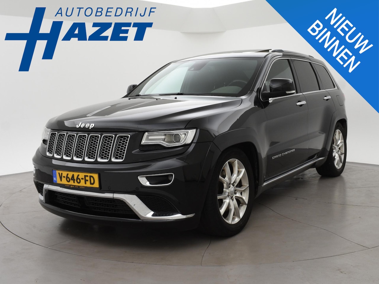 Jeep Grand Cherokee - 3.0 CRD 250 PK SUMMIG GRIJS KENTEKEN ROETFILTER EN LUCHTVERING STORING - AutoWereld.nl