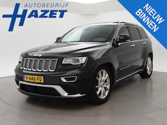 Jeep Grand Cherokee - 3.0 CRD 250 PK SUMMIG GRIJS KENTEKEN ROETFILTER EN LUCHTVERING STORING