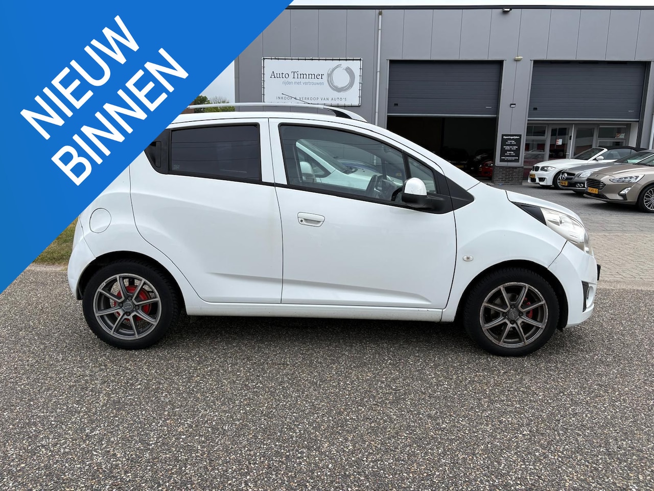 Chevrolet Spark - 1.0 16V LS Bi-Fuel 1.0 16V LS Bi-Fuel - AutoWereld.nl