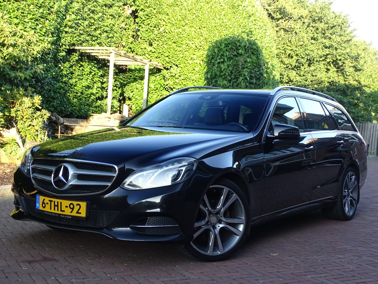 Mercedes-Benz E-klasse Estate - 200 Avantg 2de eig. Trekhaak Schuifdak - AutoWereld.nl