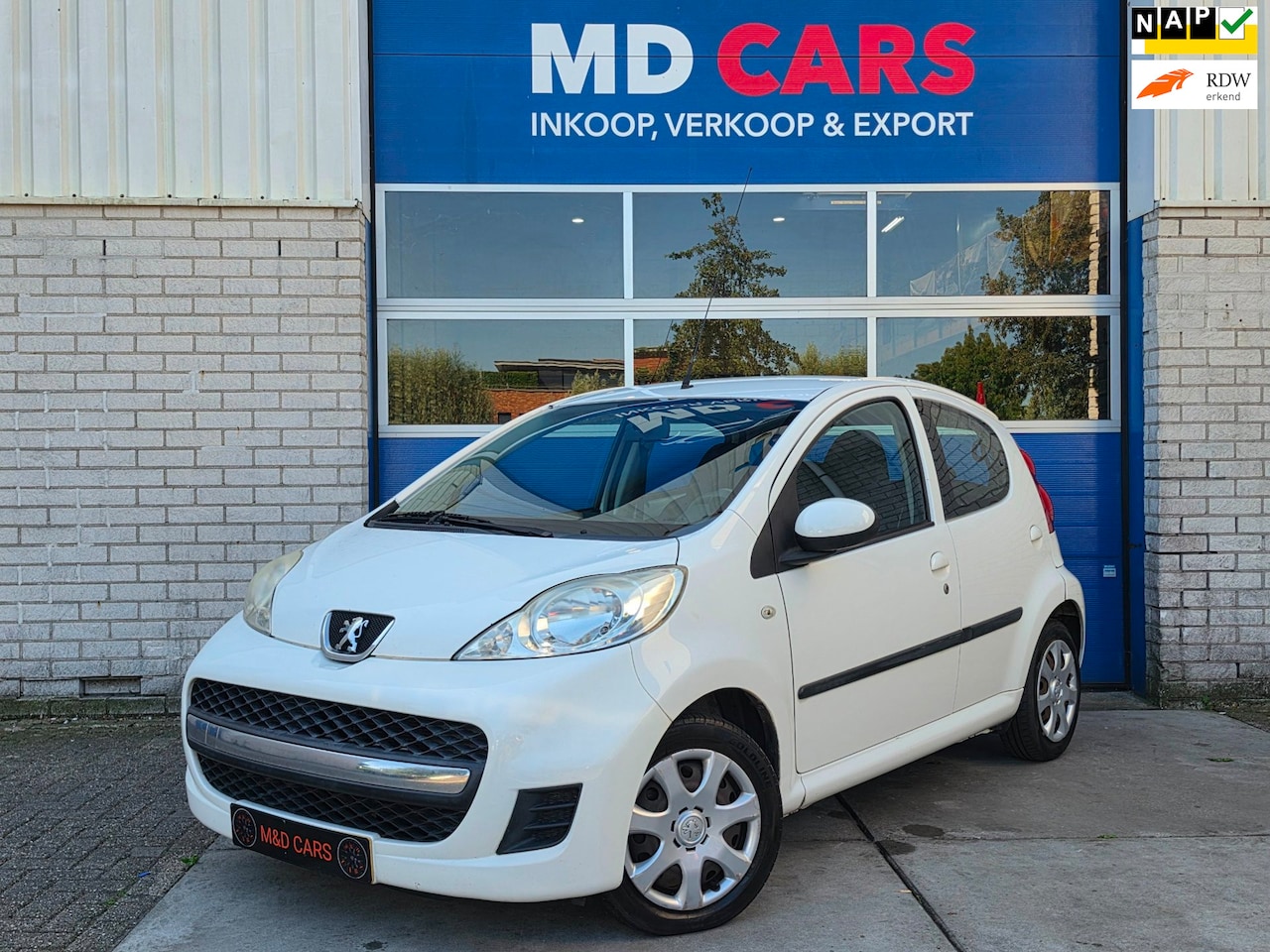 Peugeot 107 - 1.0-12V XS AIRCO/NAP/ELEK RAMEN/TOEREN TELLER - AutoWereld.nl