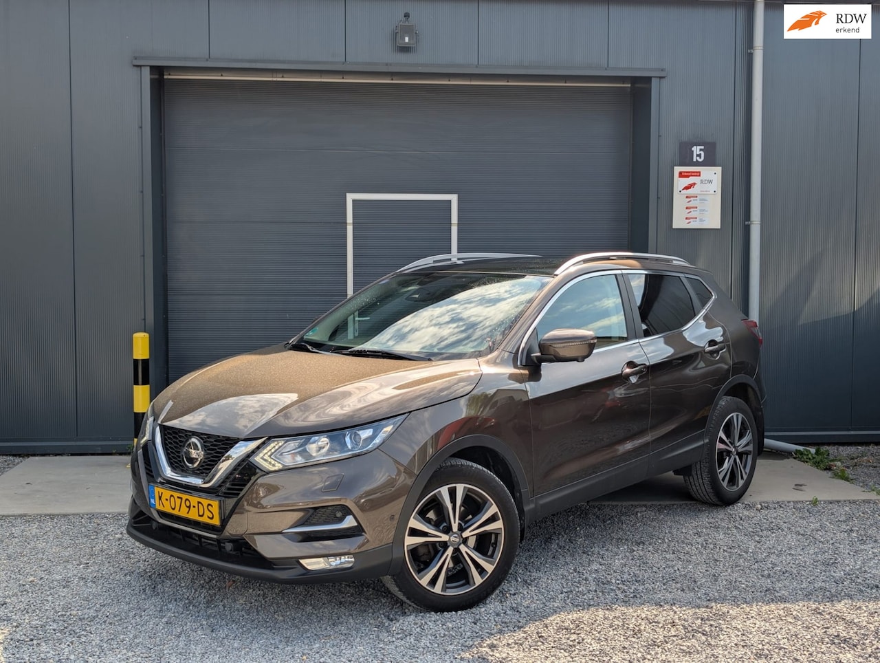 Nissan Qashqai - 1.2 Tekna 1.2 Tekna - AutoWereld.nl