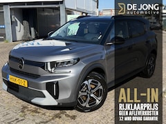 Citroën Ë-C3 Aircross - Max 113pk 44 kWh ALL-INRIJKLAARPRIJS/Camera/Navi/300km actieradius/Apple Carplay