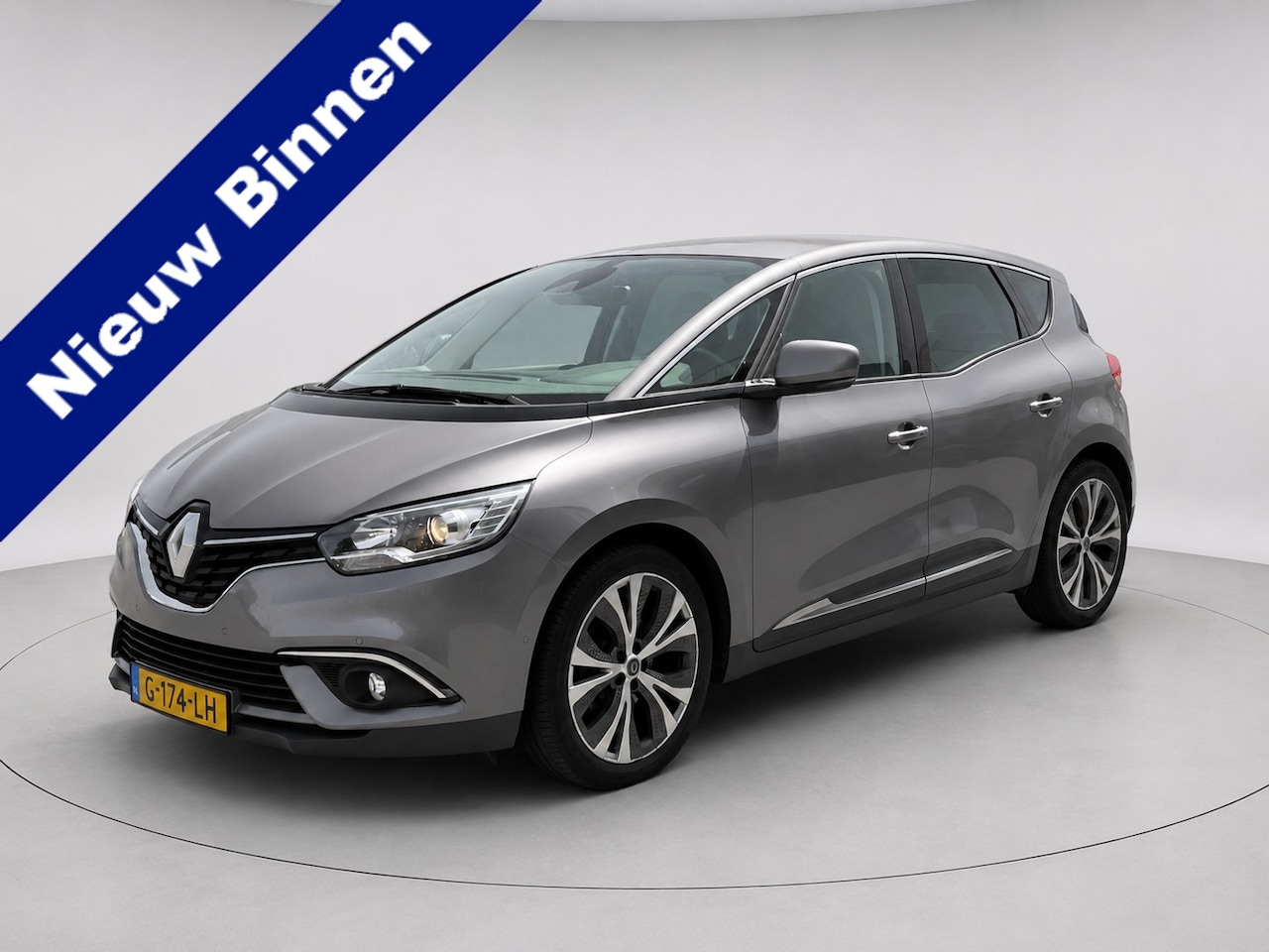 Renault Scénic - 1.3 TCe Intens I NAVI I CRUISE CAMERA I PDC I - AutoWereld.nl