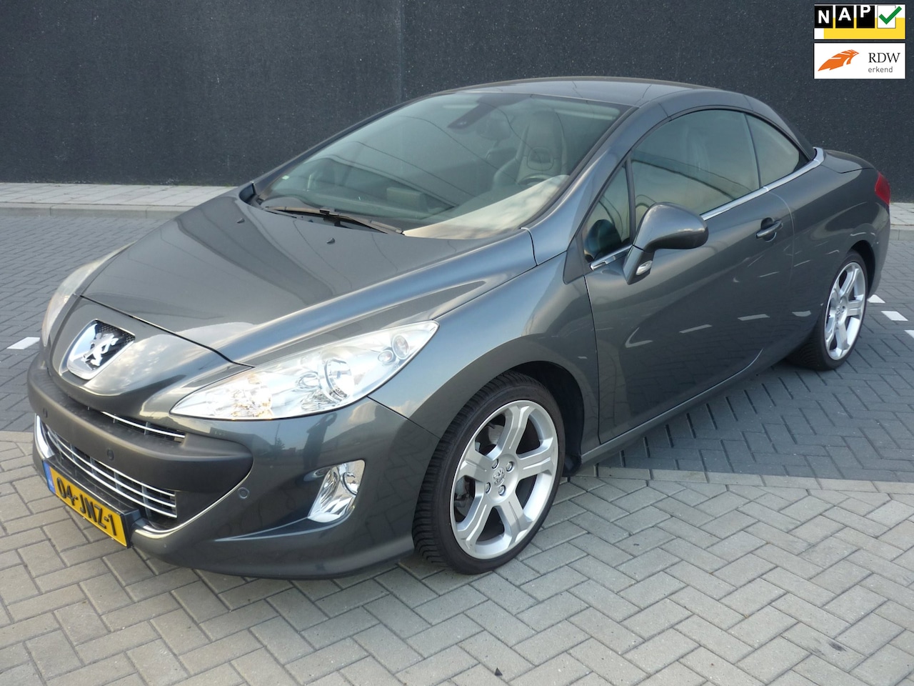 Peugeot 308 CC - 1.6 THP Feline Automaat Nekverwarming - AutoWereld.nl