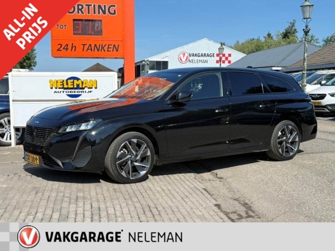 Peugeot 308 SW - 1.2 Hybrid 136pk e-DCS6 Allure rijklaarprijs bovag garantie - AutoWereld.nl