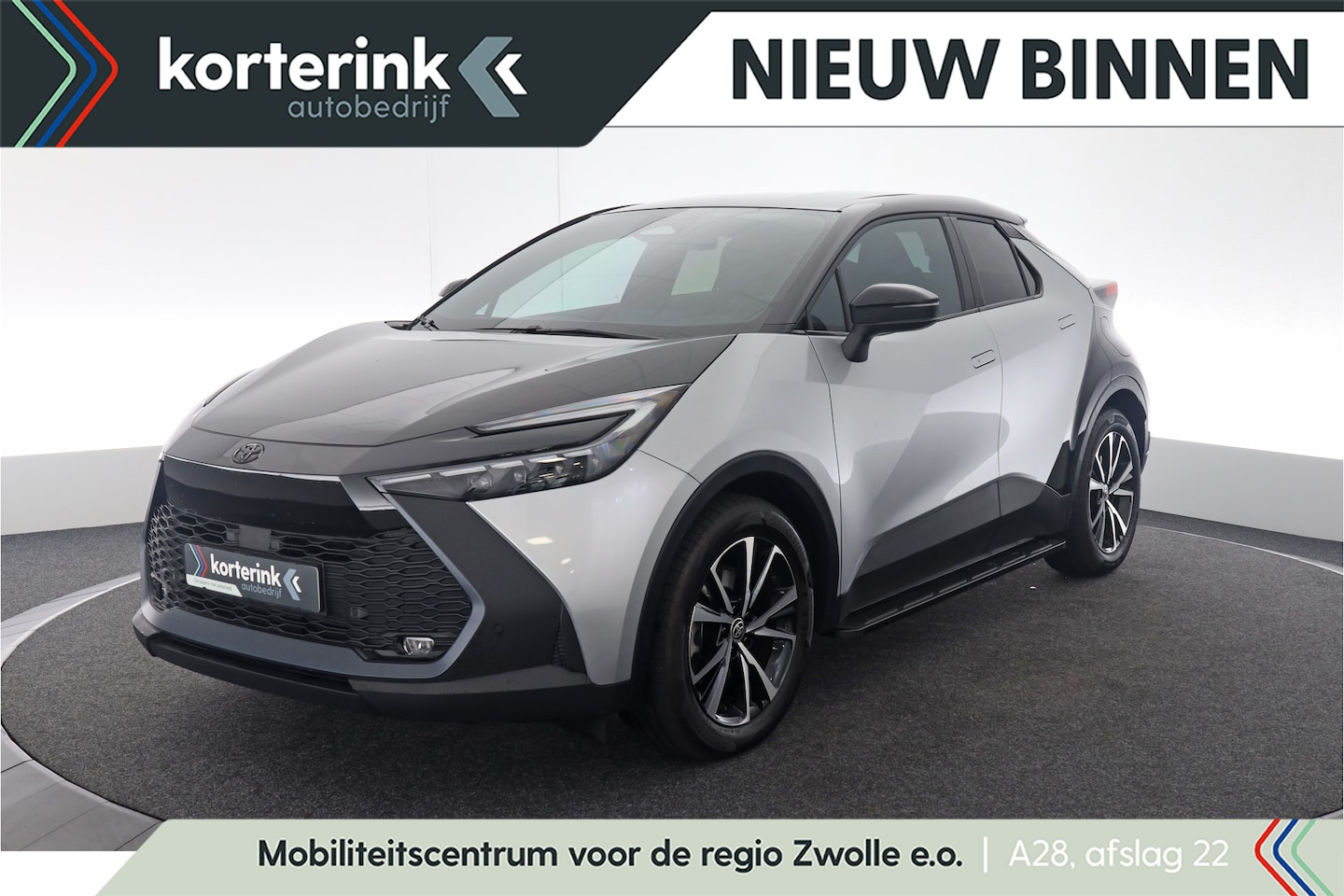 Toyota C-HR - 2.0 Plug-in Hybrid 220 Dynamic | Stoel/Stuur verwarming | Blind-spot - AutoWereld.nl