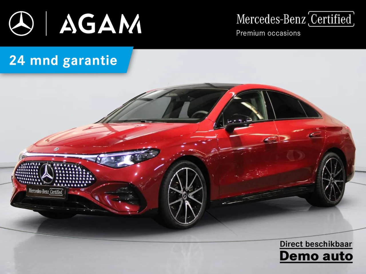 Mercedes-Benz CLA-Klasse - Limousine 250+ Launch Edition 85.5 kWh - AutoWereld.nl