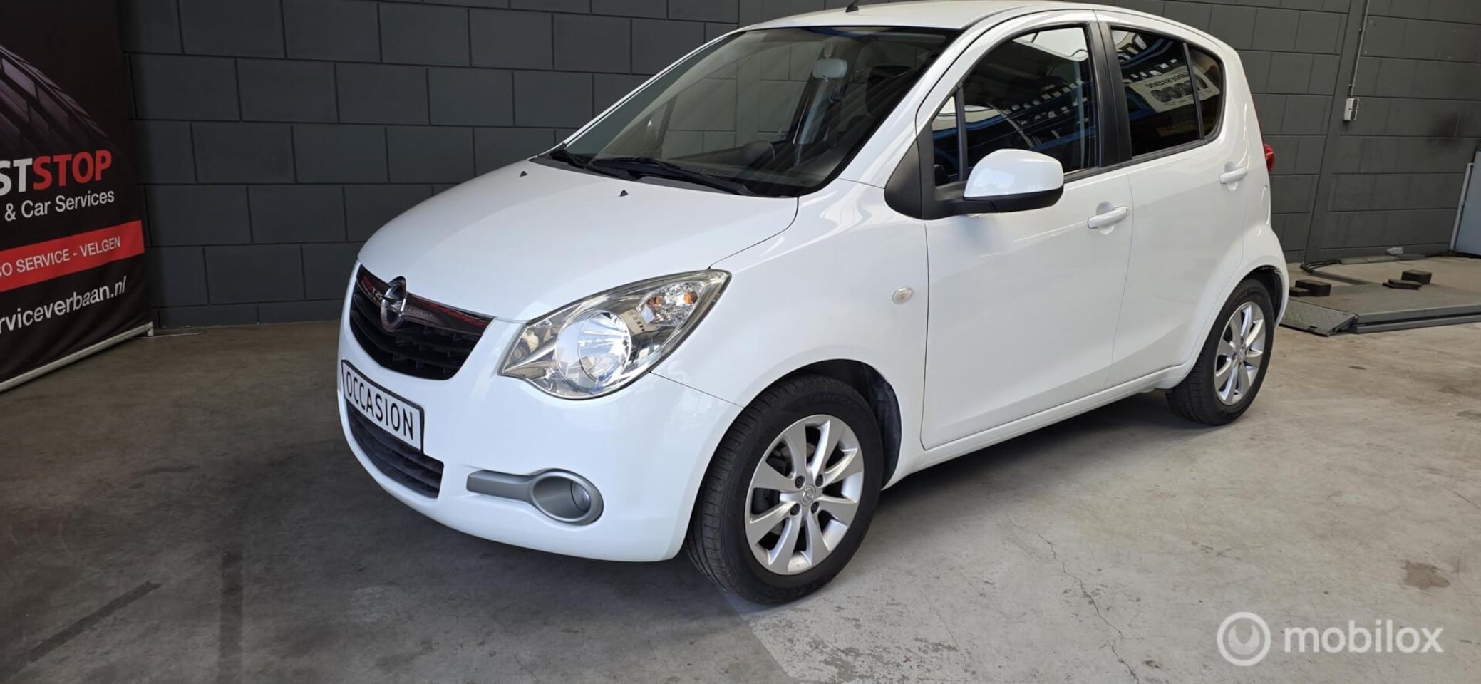 Opel Agila - 1.2 Edition 1.2 Edition - AutoWereld.nl