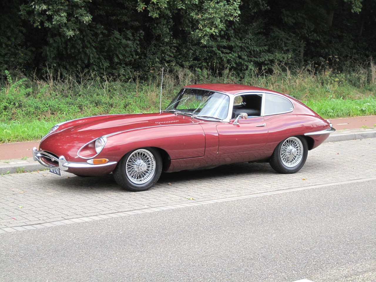 Jaguar E-type - serie 1.5 4.2 ltr - AutoWereld.nl