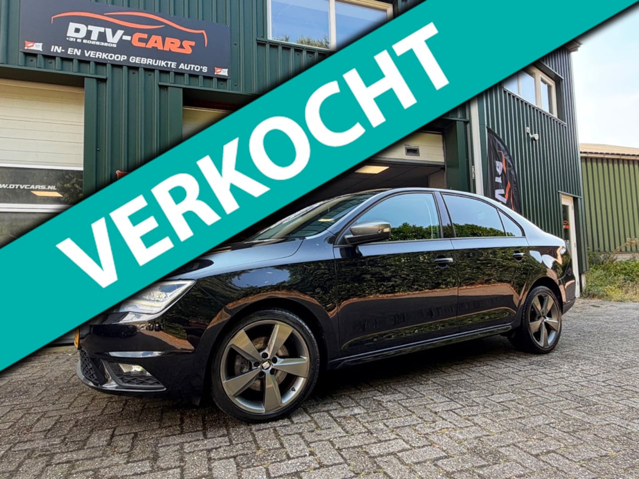 SEAT Toledo - 1.4 TSI FR Connect 1.4 TSI FR Connect - AutoWereld.nl