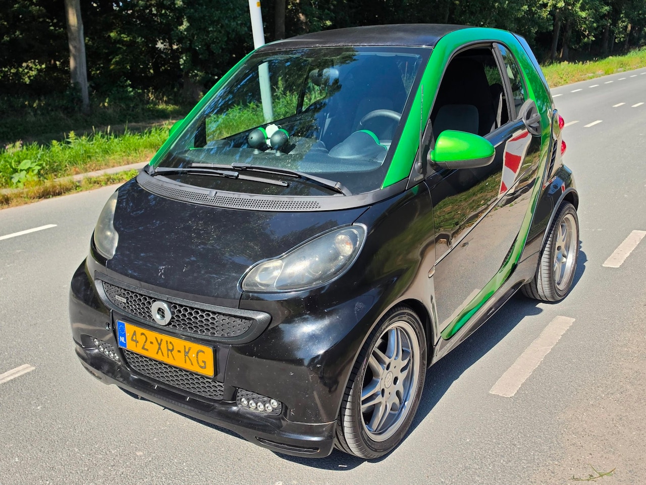Smart Fortwo coupé - 1.0 Pulse / AIRCO / NAP / BRABUS-P - AutoWereld.nl