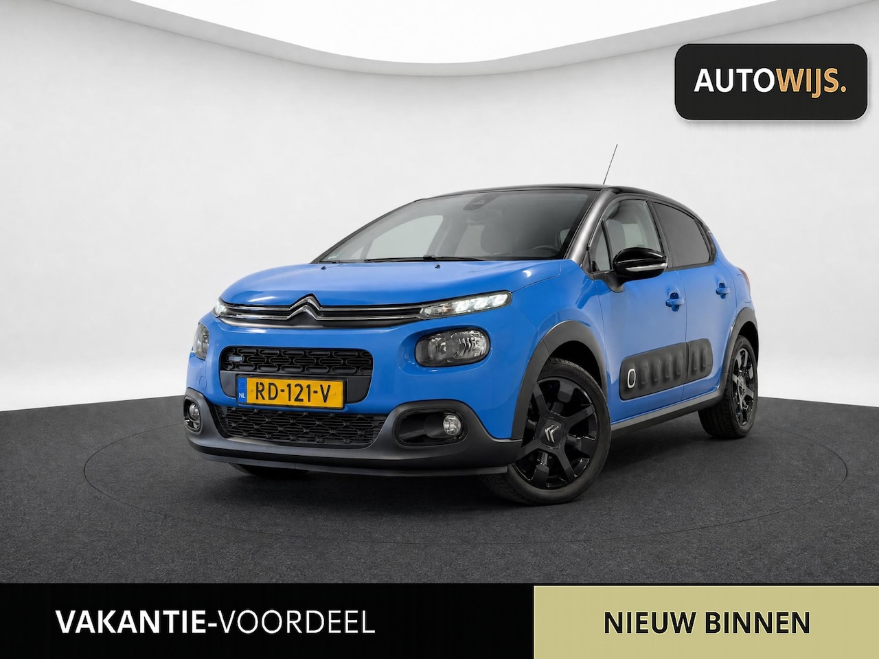Citroën C3 - 1.2 PureTech S&S Shine|TREKHAAK|CARPLAY|CAMERA|GOED ONDERHOUDEN - AutoWereld.nl