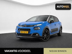Citroën C3 - 1.2 PureTech S&S Shine|TREKHAAK|CARPLAY|CAMERA|GOED ONDERHOUDEN