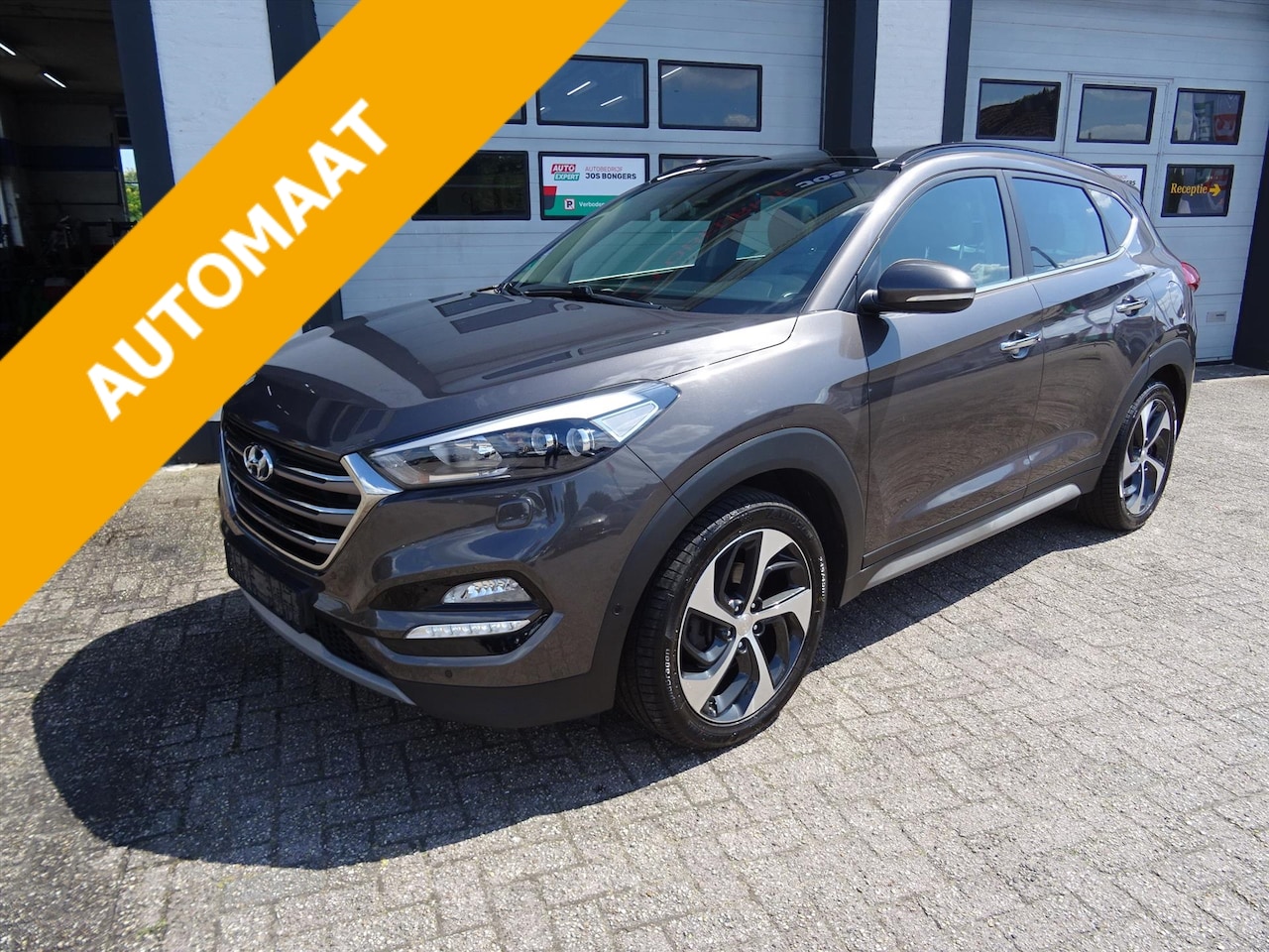Hyundai Tucson - 1.6 T-GDi 177pk 4WD 7-DCT Premium - AutoWereld.nl