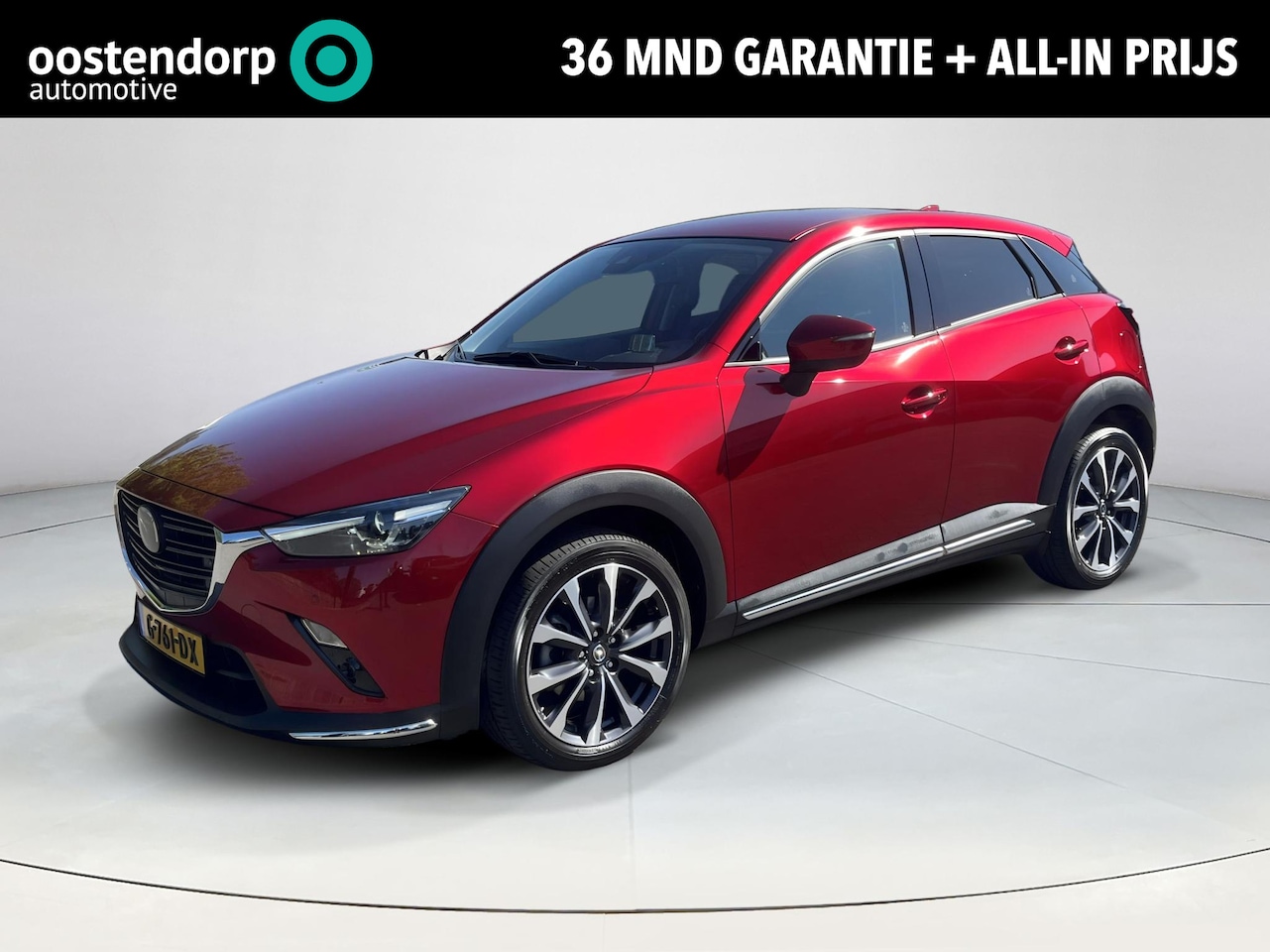 Mazda CX-3 - 2.0 SkyActiv-G 120 GT-M 2.0 SkyActiv-G 120 GT-M - AutoWereld.nl