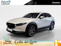 Mazda CX-30 - 2.0 e-SkyActiv-X M Hybrid Luxury | Cruise Control Adaptief | Bose | 360 Camera | Trekhaak