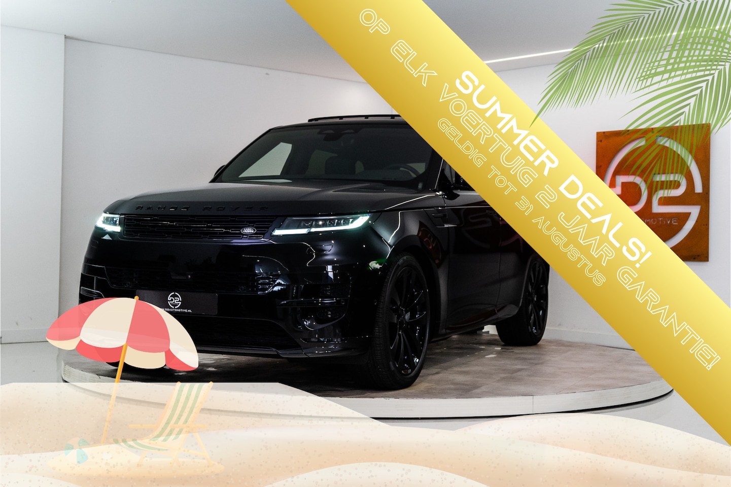 Land Rover Range Rover Sport - 3.0 P460e Dynamic SE PHEV 2026 NIEUW | Pano | Black Ed. | Meridian | 360 | 5 Jaar fabrieks - AutoWereld.nl
